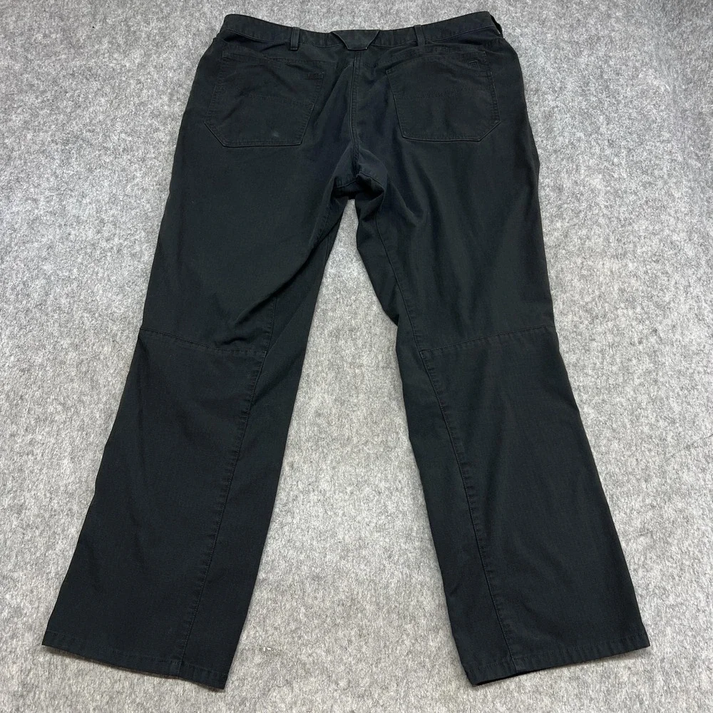 511 Tactical Pants Mens 40x34 Black Chino Ripstop‎ Straight Workwear FITs39x32